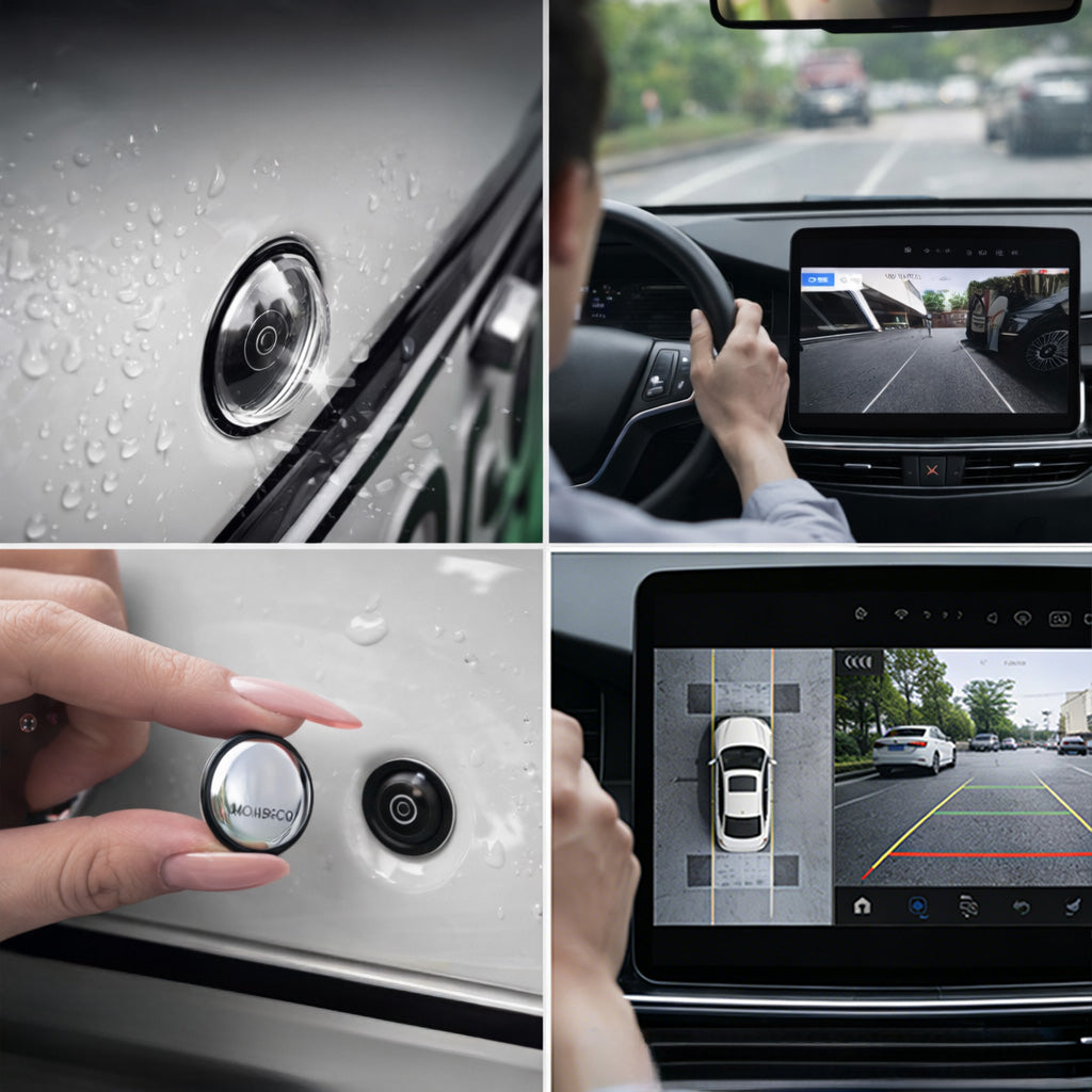 Car Camera Lens Protector (2 cm Compatible)
