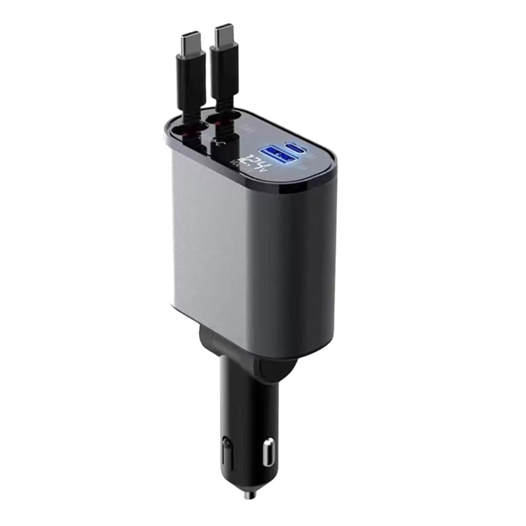 Retractable Fast Car Charger