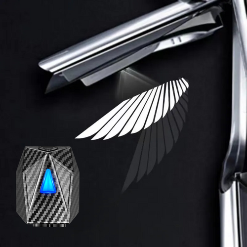 Animated Car Door Lights