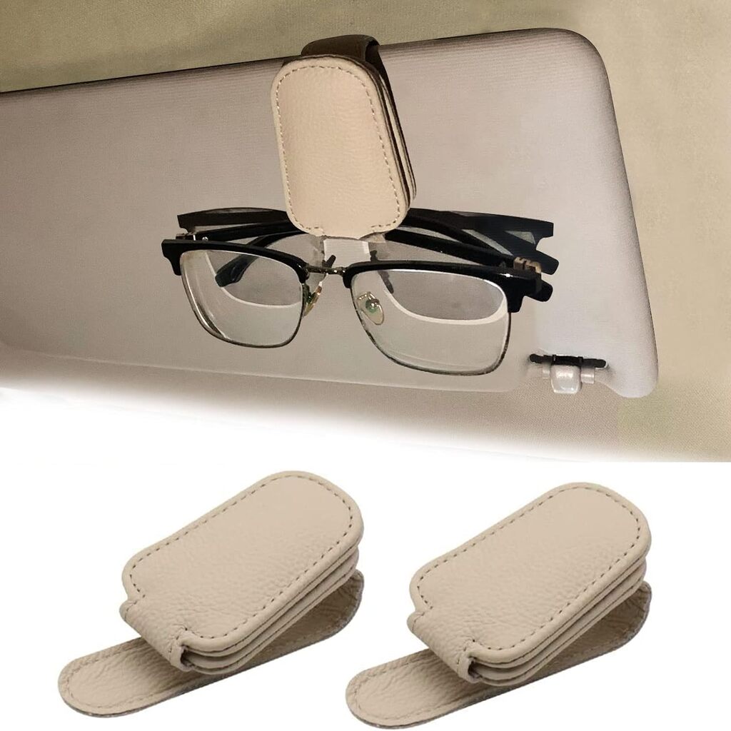 Car Visor Sunglass Holder